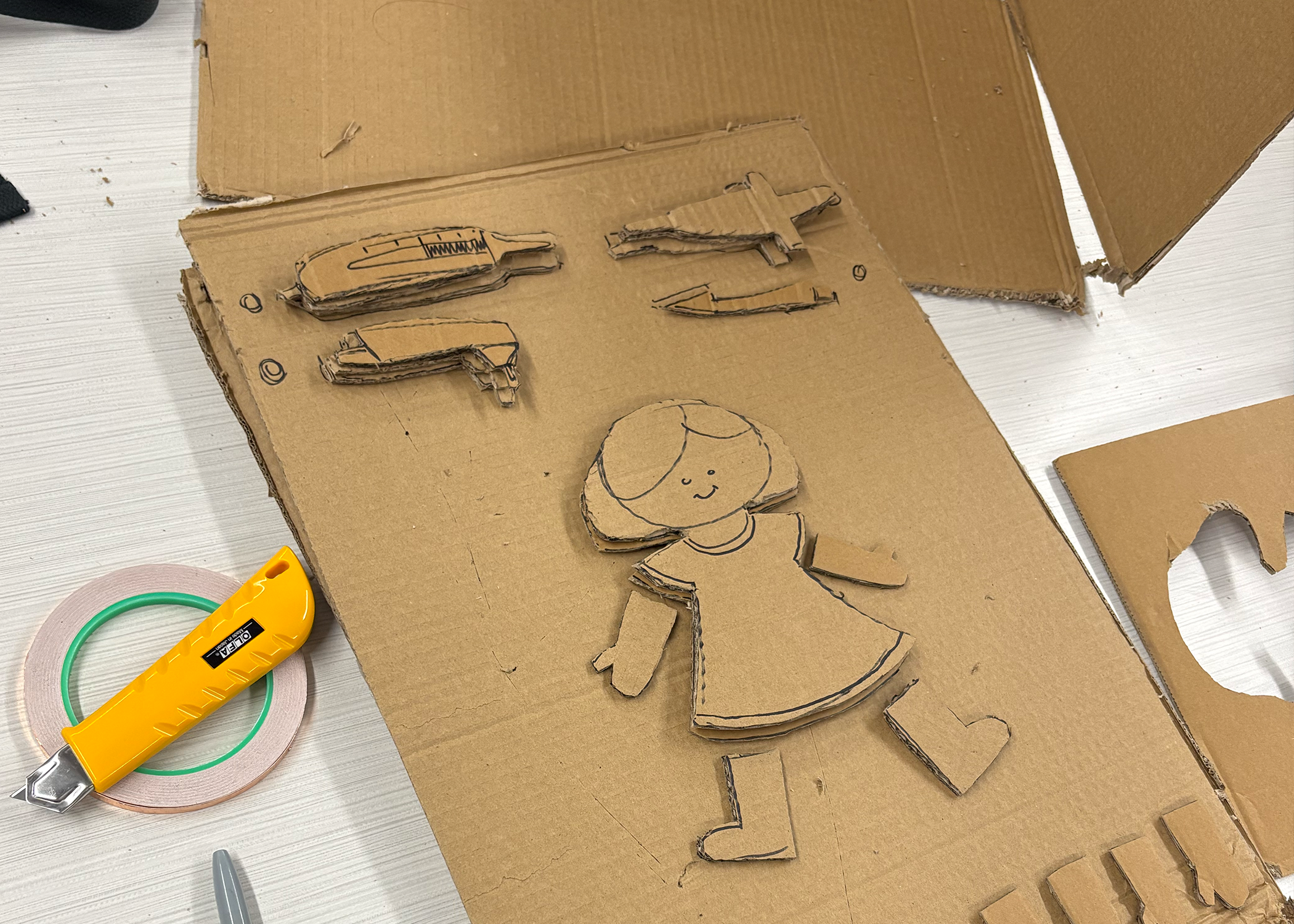 40% creative toys
33% digital gamesKids want creation plus stimulation.An AR as an accessory could make my little doctor functional for both audiences. 